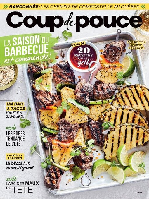 Détails du titre pour Coup de Pouce par TVA Publications Inc. - Disponible